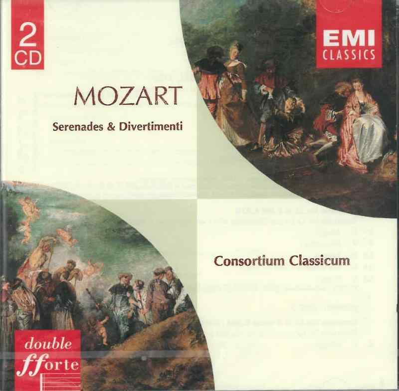Mozart;Serenades/Divertime