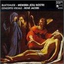 Buxtehude;Membra Jesu Nostr