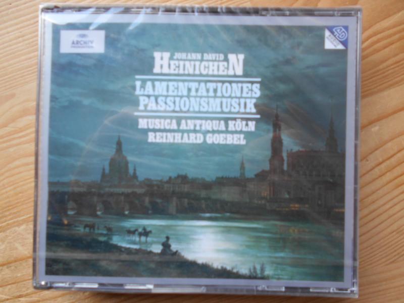 Heinichen;Lamentationes