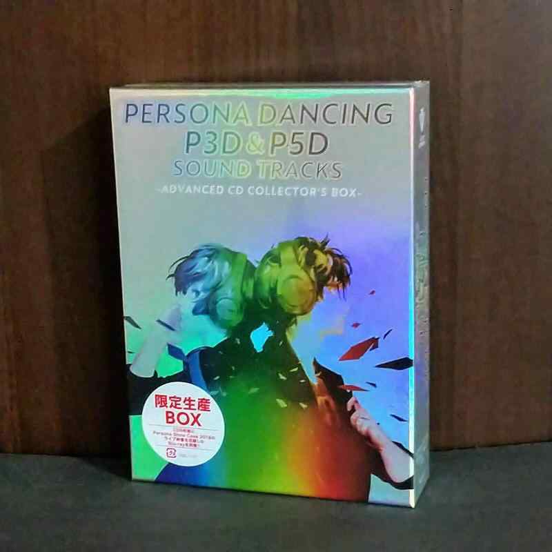 ペルソナダンシング 『P3D』＆『P5D』 サウンドトラック –ADVANCED CD COLLECTOR'S BOX-（6CD+BD）