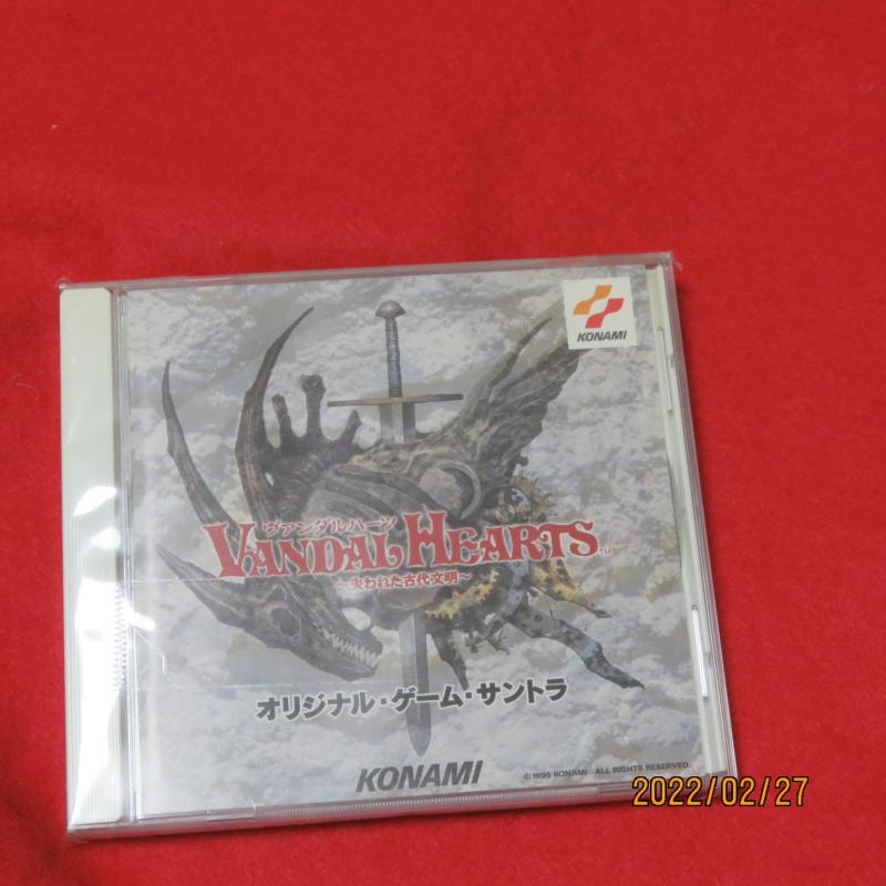 【中古】「ヴァンダルハーツ」オリジナル・ゲーム・サントラ
