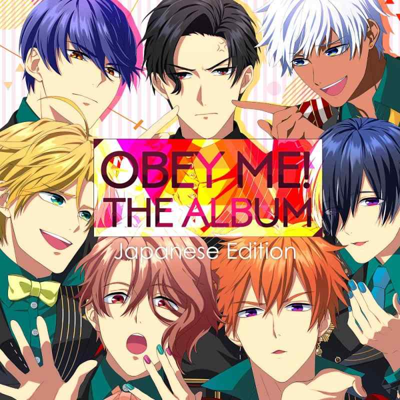 【中古】Obey Me The Album Japanese Edition