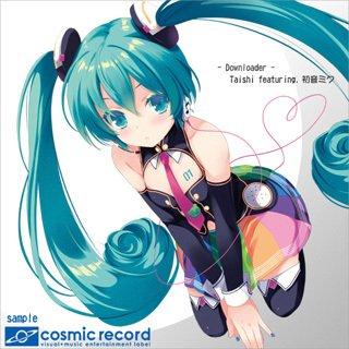 NEC - 【中古】Cosmic club music．revo｢Downloader｣ ／ Taishi featuring． 初音ミク 通常版