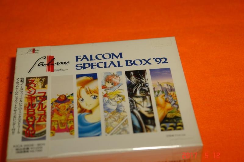 Falcom SPECIAL BOX ’92