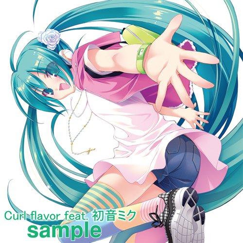 【中古】｢Curl flavor｣ / Curl flavor feat.初音ミク 初回版