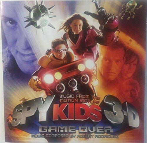【中古】スパイキッズ3-D:ゲームオーバー オリジナル サウンドトラック