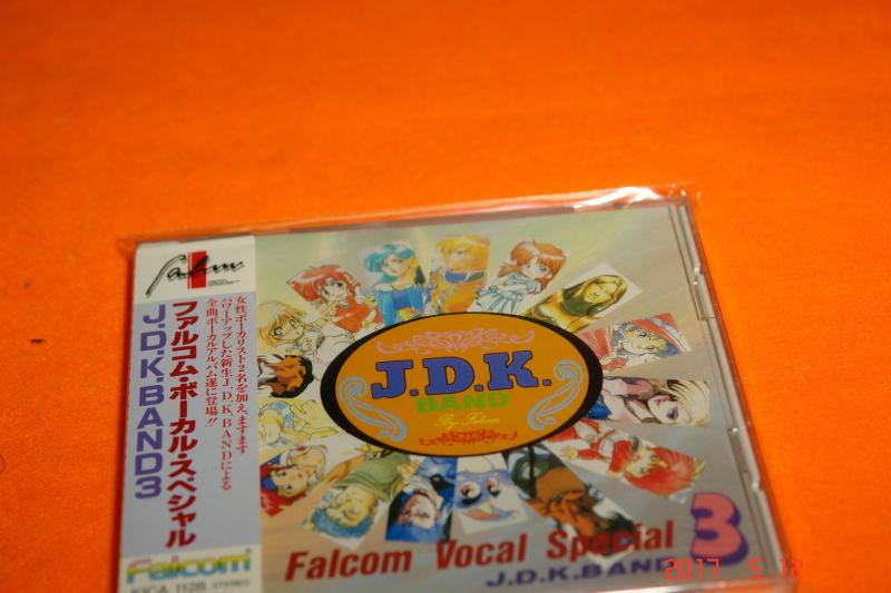 Falcom Vocal Special/J.D.K.BAND3