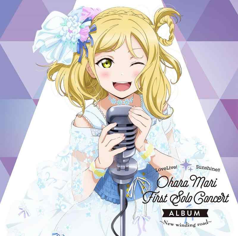 LoveLive Sunshine Ohara Mari First Solo Concert Album