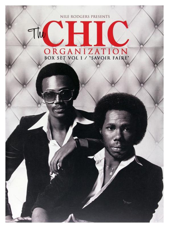 NILE RODGERS PRESENTS THE CHIC ORGANIZATION BOXSET VOL.1 "SAVOIR FAIRE"