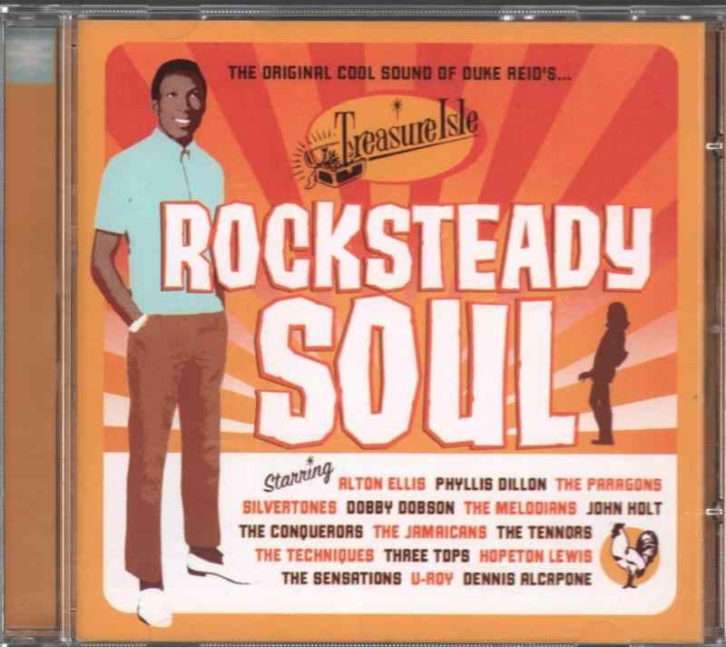 Rock Steady Soul: Original Cool Sounds of Duke Reid's Treasure Isle