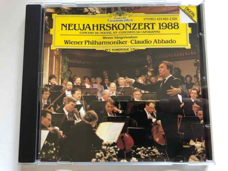 New Year’s Concert 1988 Claudio Abbado, Vienna Po