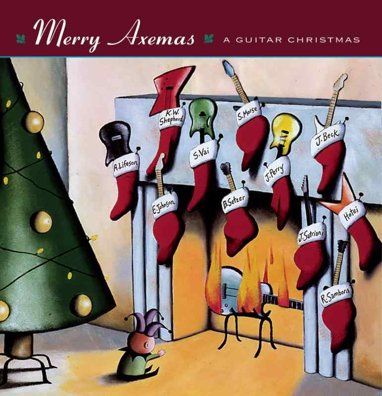 Merry Axemus-a Guitar Christma