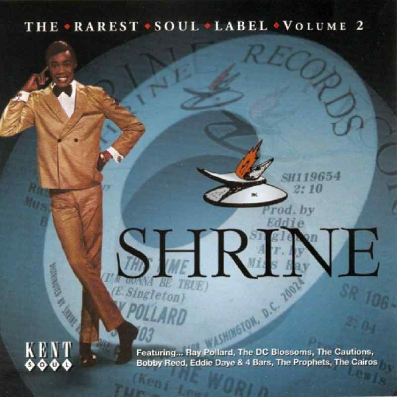 SHRINE: THE RAREST SOUL LABEL VOL 2
