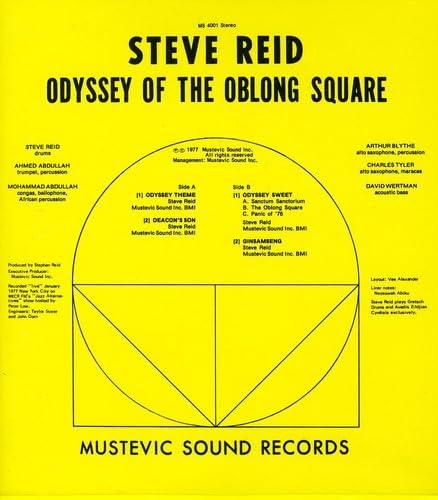 【中古】Odyssey of the Oblong Square: Soul Jazz Records Presents