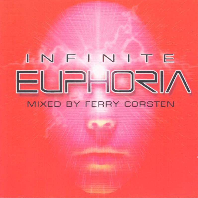 【中古】Euphoria: Infinite, Mixed By Ferry Corsten