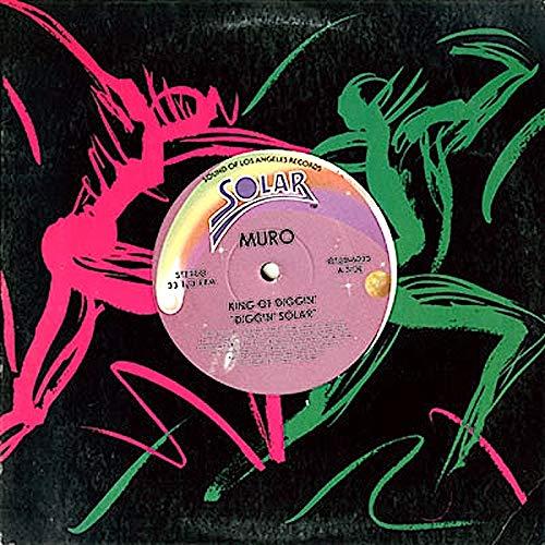 MURO『KING OF DIGGIN' "DIGGIN' SOLAR"』タワレコ