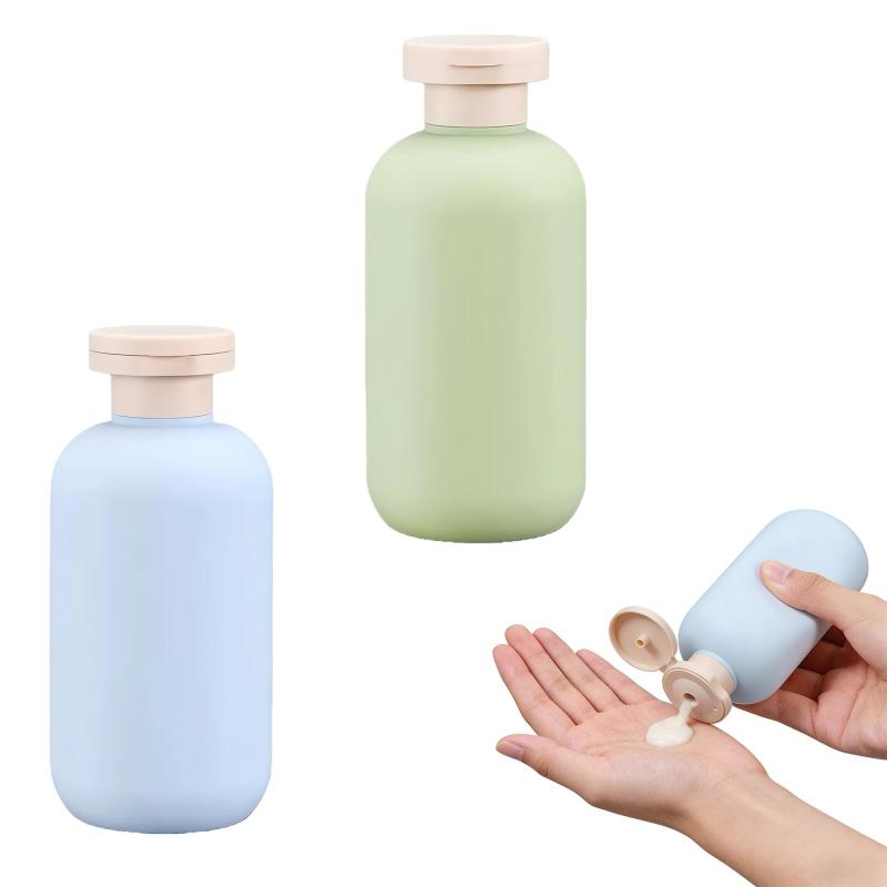 シャンプーボトル シャンプー 詰め替えボトル ソープ 旅行用シリコン 200ml 2本セット 旅行や出張に便利 linears-11377895 LINEAR shop パッケージ画像