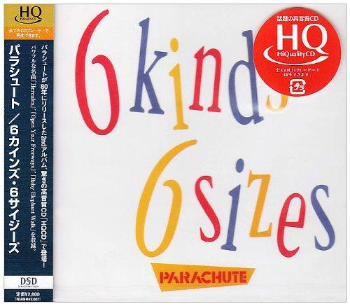 6 Kinds 6 Sizes