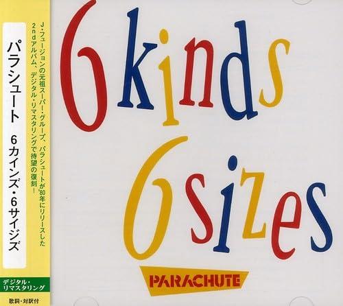 6 Kinds 6 Sizes - PARACHUTE