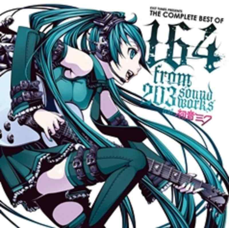Rakuten - 【中古】EXIT TUNES PRESENTS THE COMPLETE BEST OF 164 from 203soundworks feat.初音ミク