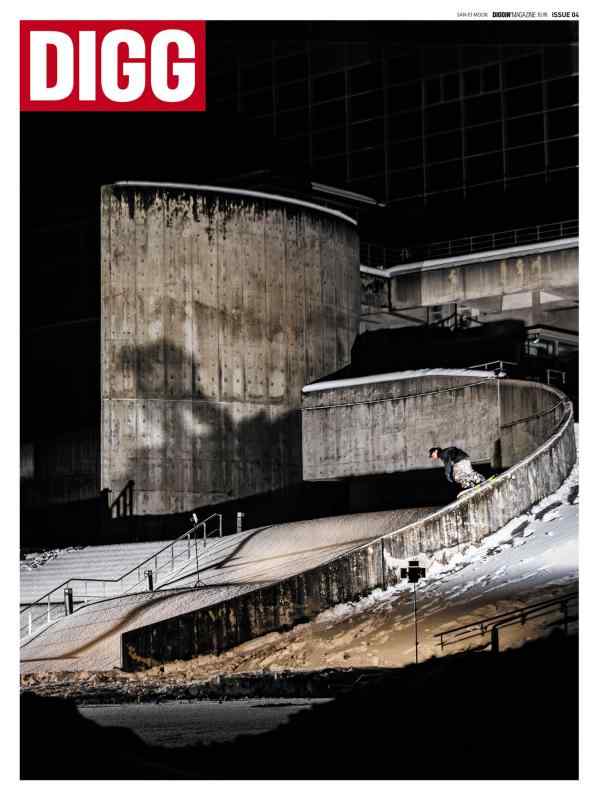 DIGG Vol.4 - DIGGIN’ MAGAZINE ( ディギンマガジン ) 別冊 (SAN-EI MOOK)