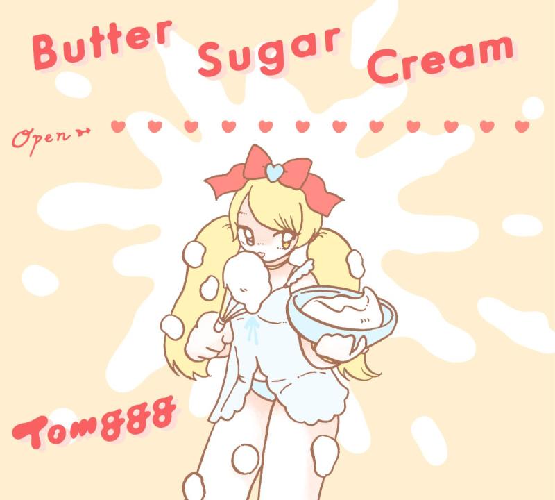 【中古】Butter Sugar Cream【初回お菓子の箱盤】 - Tomggg