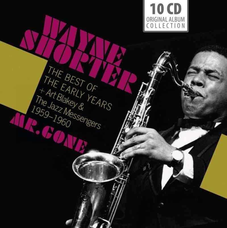 Rakuten - 【中古】Mr. Gone: The Best of The Early Years + Art Blakey & The Jazz Messengers (1959-1960)