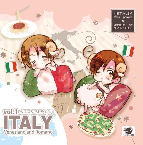Rakuten - 【中古】ヘタリア×羊でおやすみシリーズVol.1 シエスタでおやすみ　Italy 初回版
