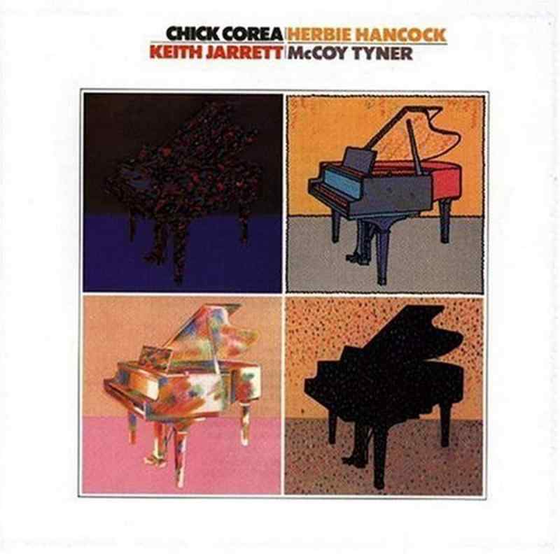 【中古】Jarrett Tyner Corea Hancock