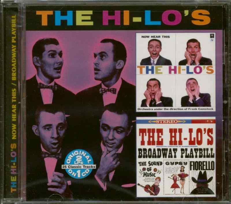 Now Hear This/Broadway Playbill