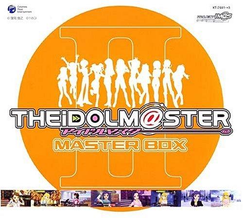 THE IDOLM@STER MASTER BOXII(DVD付)