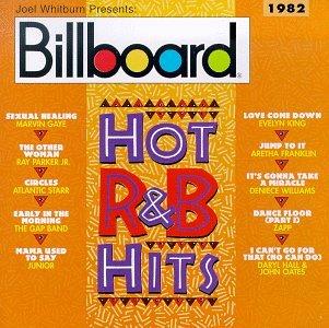 【中古】Billboard Hot R&amp;B 1982