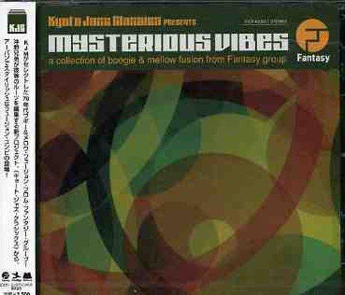 KYOTO JAZZ CLASSICS PRESENTS”MISTERIOUS VIBES”a collection of boogie&amp;mellow fusion from Fantasy group