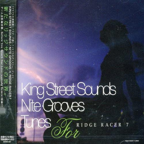 KING STREET/NITE GROOVES TUNES for RIDGE RACER 7