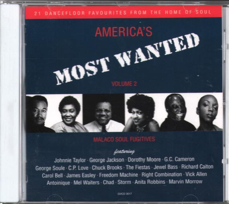 【中古】America's Most Wanted, Vol. 2