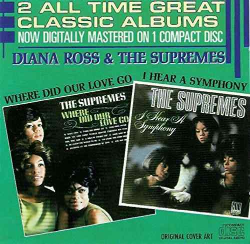 【中古】Where Did Our Love Go &amp; I Hear a Symphony