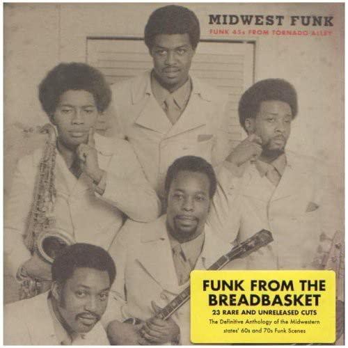【中古】Midwest Funk: Funk 45's From Tornado Alley
