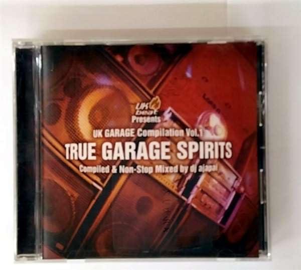 TRUE GARAGE SPIRITS Compiled and Non-Stop Mixed by dj ajapai