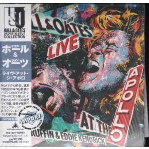 【中古】ライヴ アット ジ アポロ(紙ジャケット仕様) - ダリル ホール ジョン オーツ
