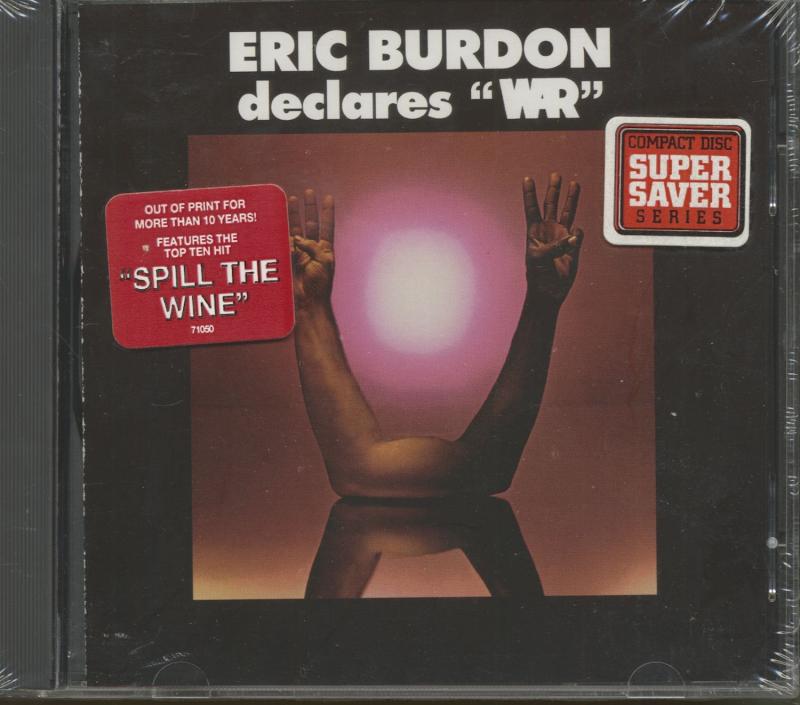 Eric Burdon Declares War