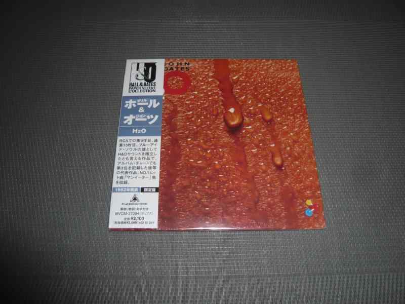 【中古】H2O(紙ジャケット仕様) - ダリル ホール ジョン オーツ