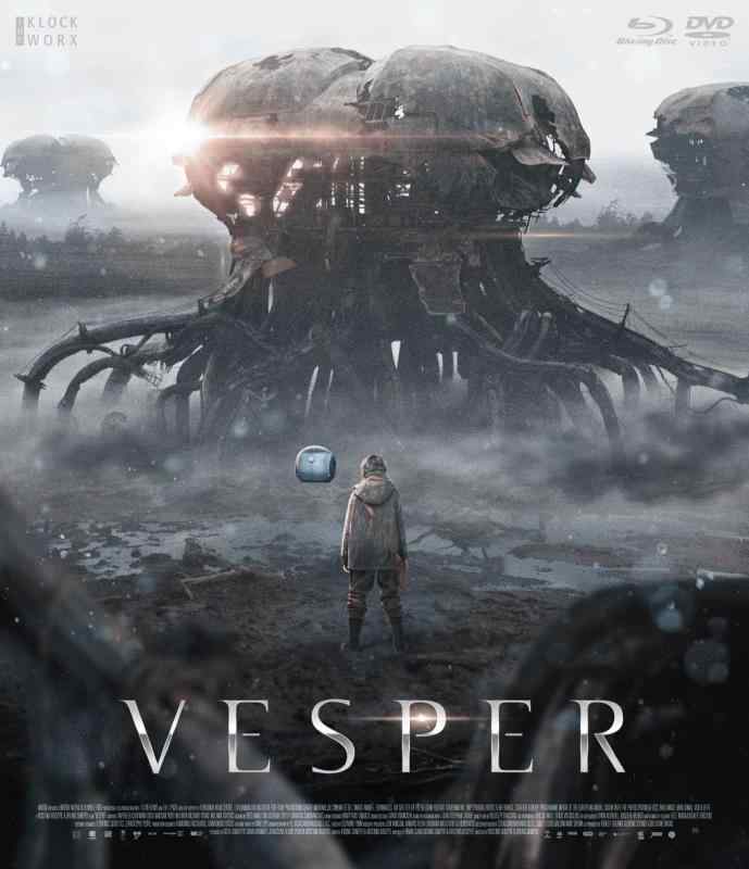 【中古】VESPER／ヴェスパー 　Blu-ray＆DVD [Blu-ray]