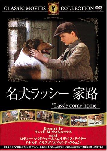 【中古】名犬ラッシー 家路 [DVD] FRT-015