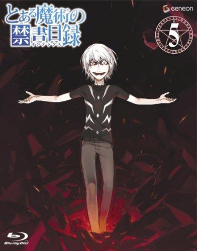 【中古】とある魔術の禁書目録 第5巻(初回版) [Blu-ray]