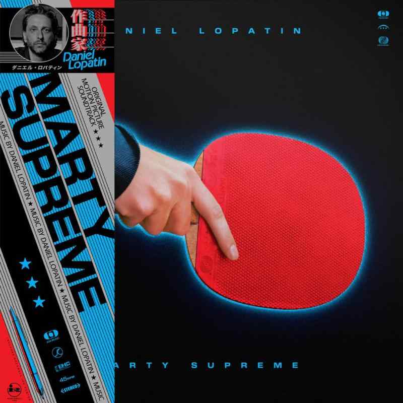 【中古】Marty Supreme (Original Soundtrack) 国内盤CD／解説書封入／ポスター封入 (BRC812)