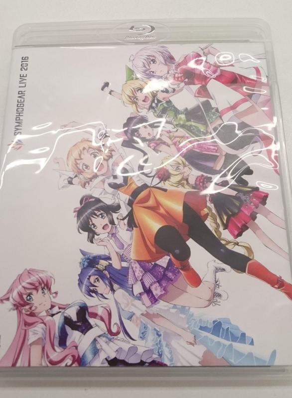 【中古】シンフォギア ライブ2016 Blu-ray