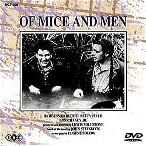 【中古】廿日鼠と人間 [DVD]