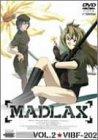 【中古】MADLAX Vol.2 [DVD]