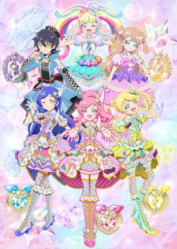 プリチャン☆トップス一覧 プリティーシリーズ｜スペシャルサイト｜タカラトミーアーツ