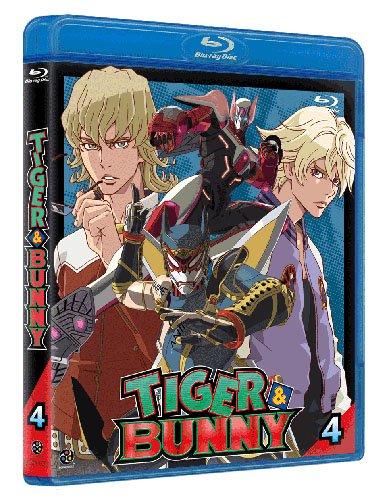 【中古】TIGER BUNNY(タイガー バニー) 4 Blu-ray